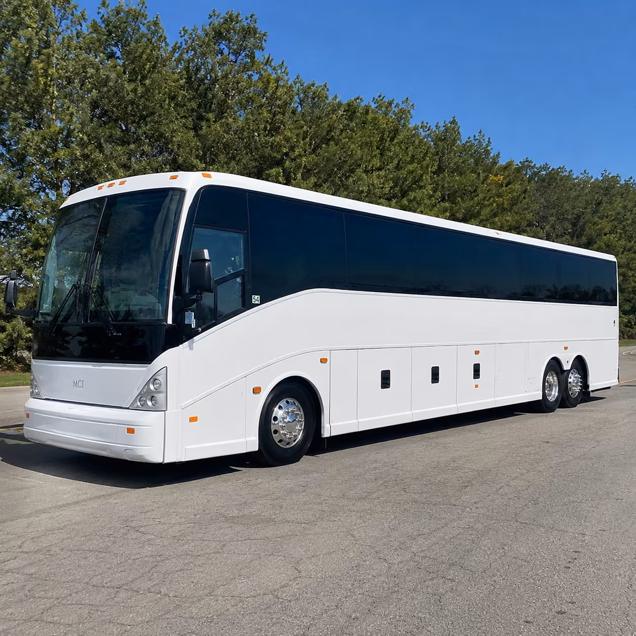 bus rental options for round rock trips
