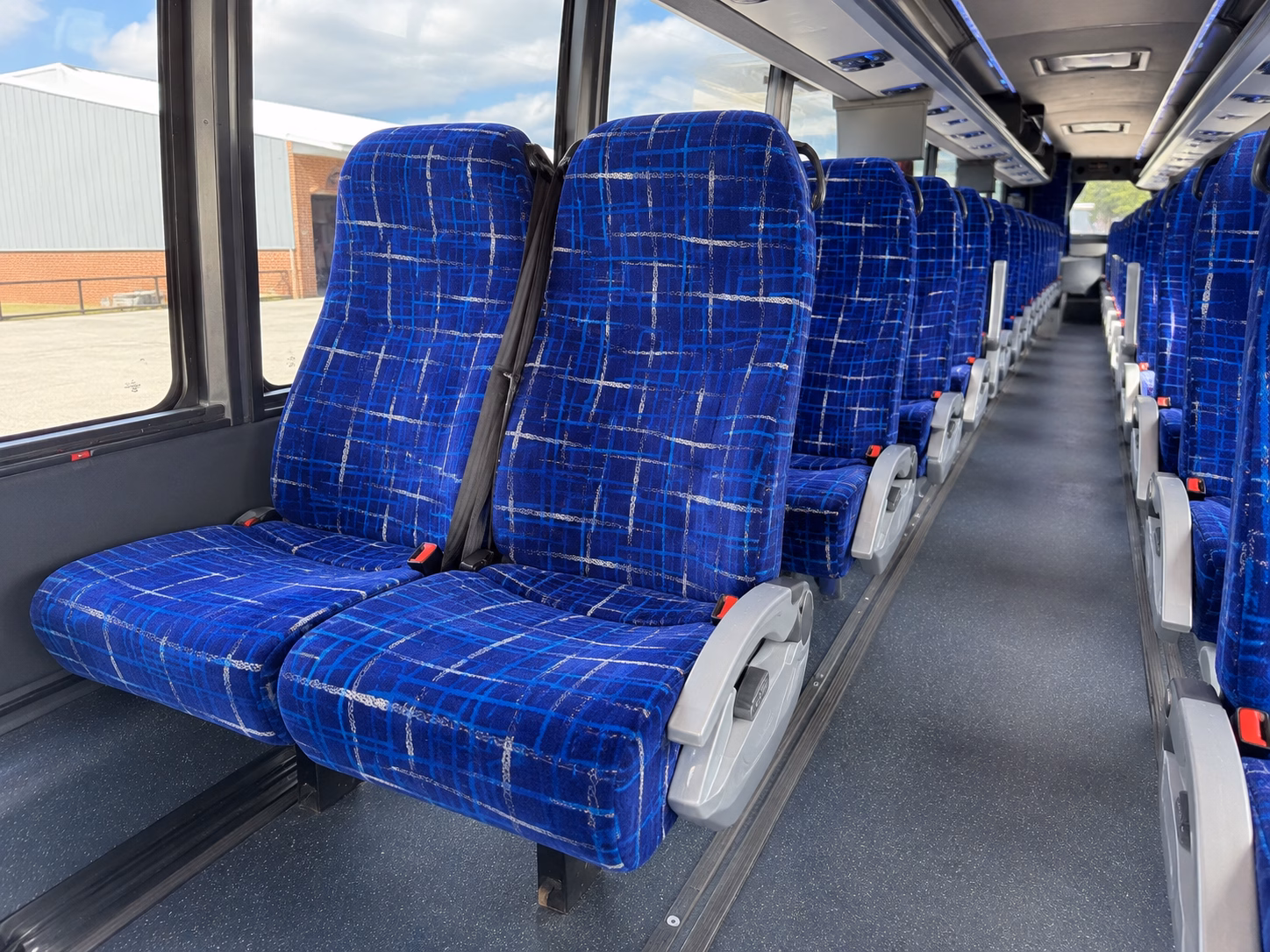 charter buses for round rock wedding weekends across the hill country