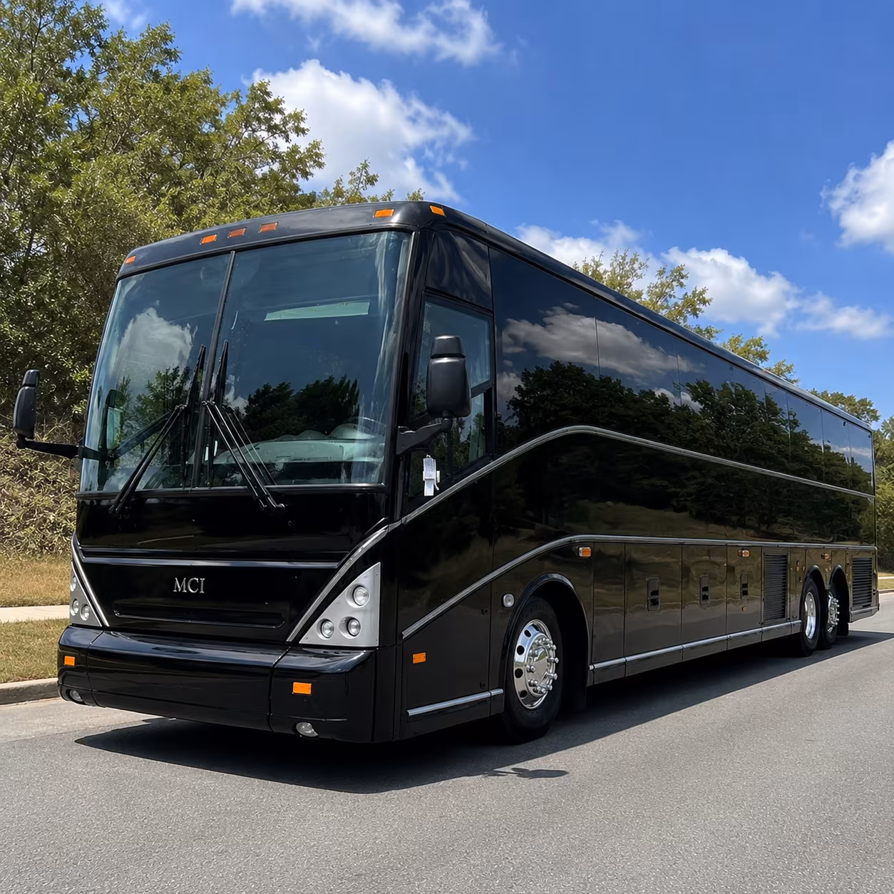 corporate and convention buses at kalahari resorts round rock