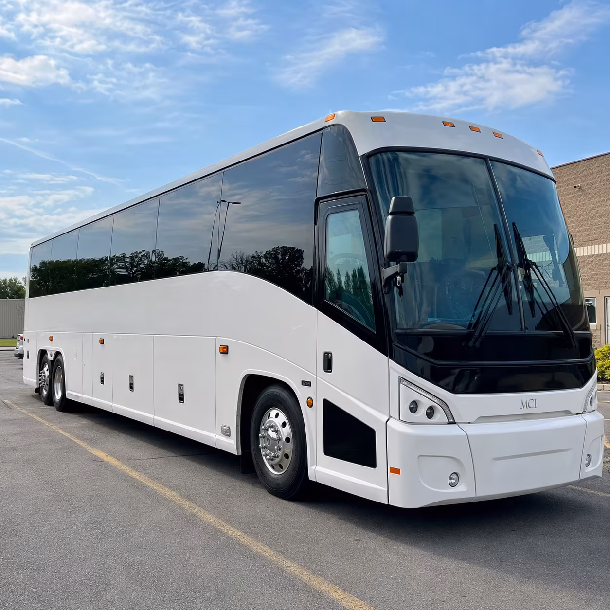 employee shuttle buses for the i 35 and sh 45 commute