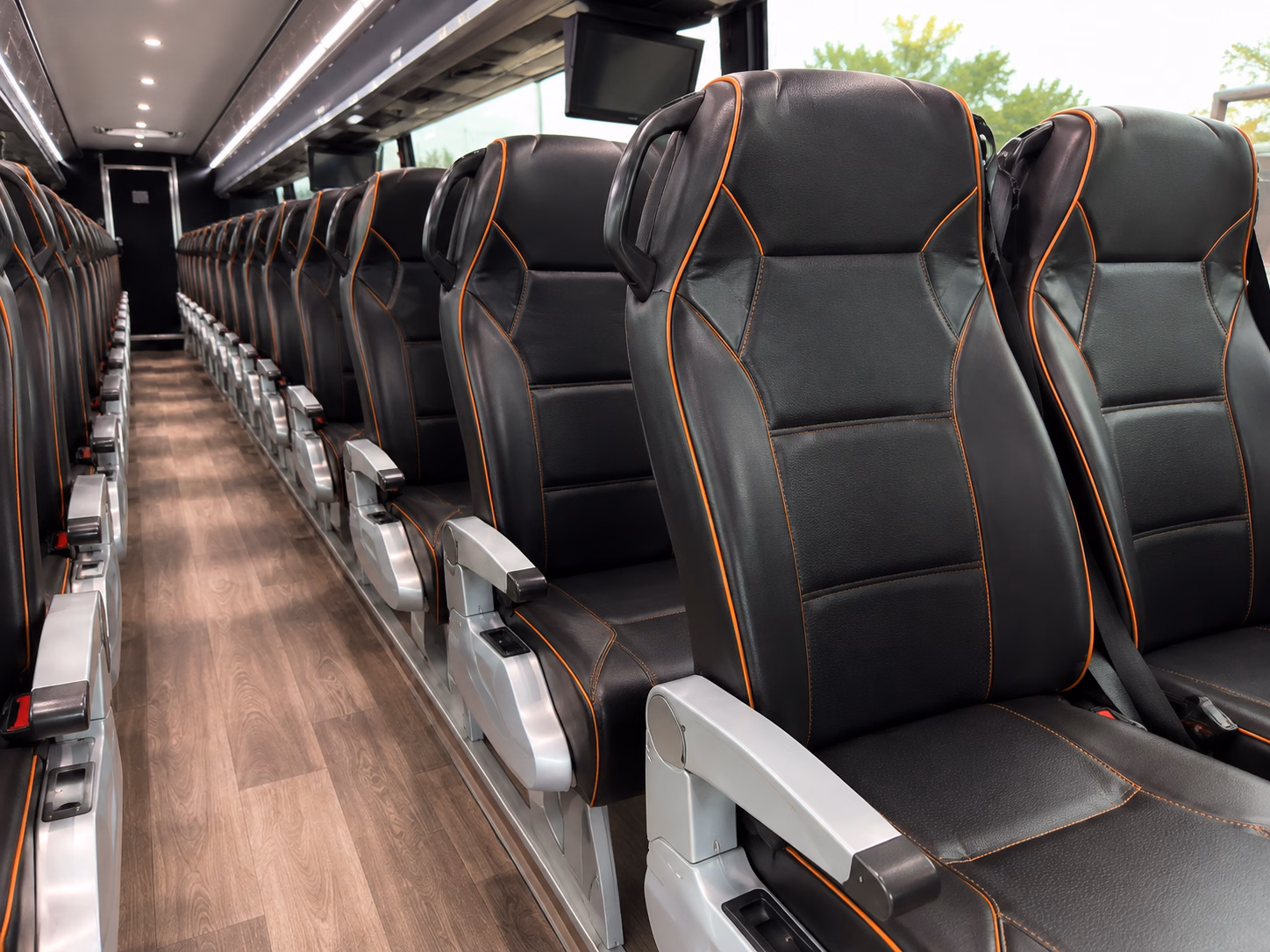 group buses for uil playoffs and high school sporting events
