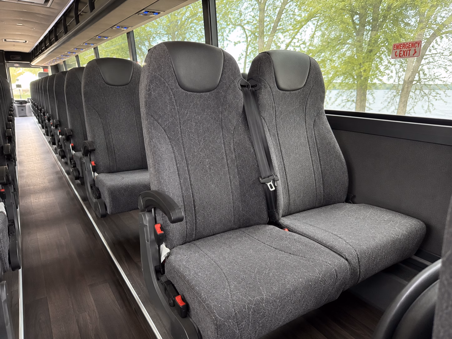 how seasonality and peak times affect charter bus rates in round rock texas