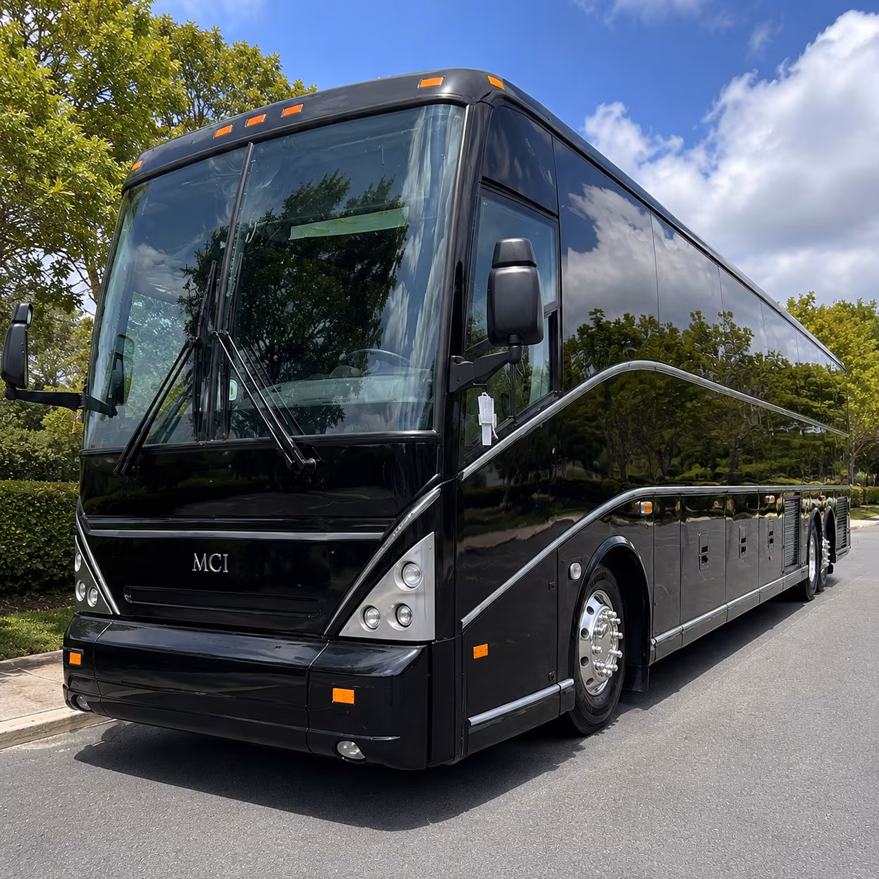 how the distance and duration of your trip affect charter bus rates