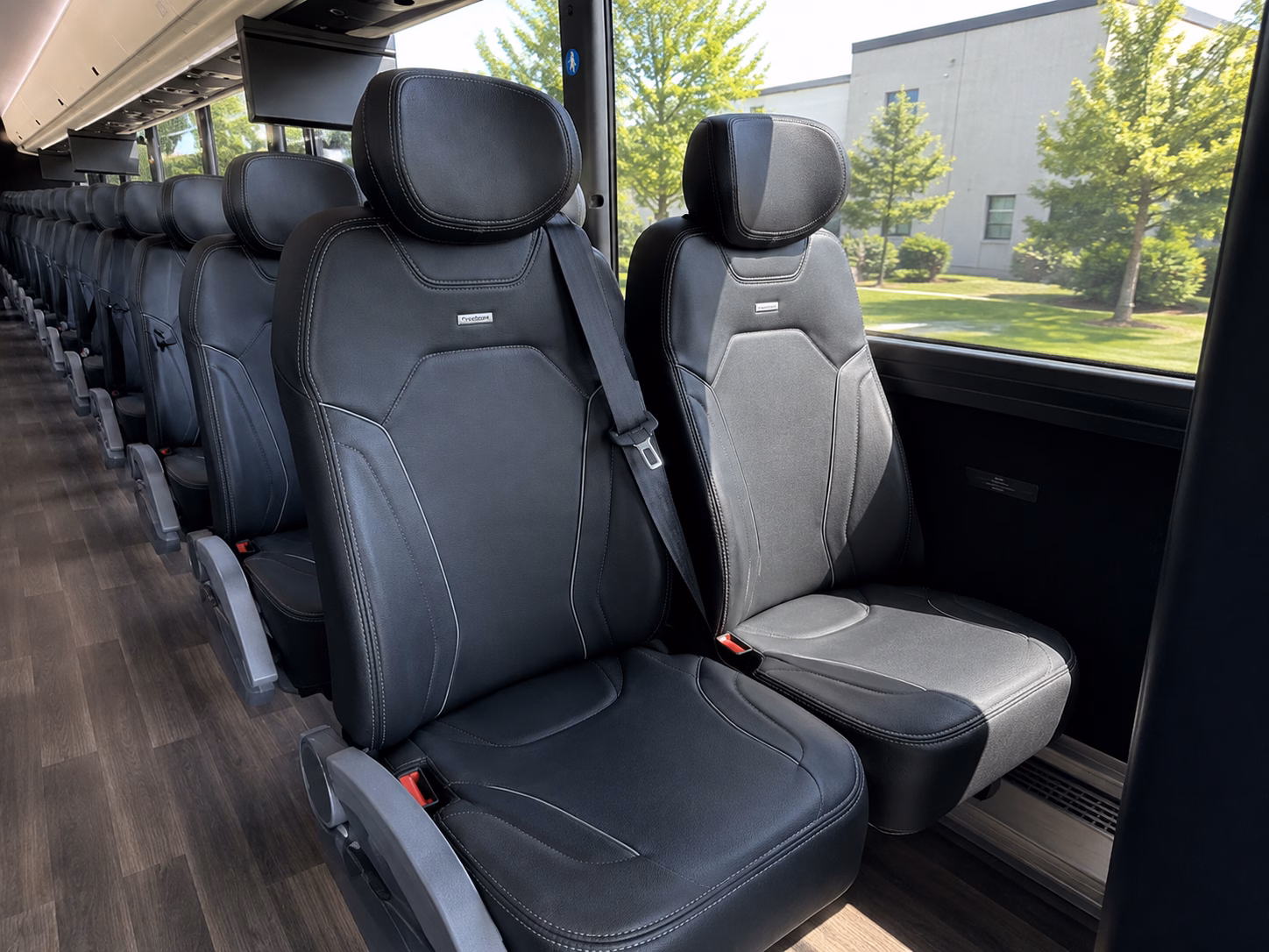 how the type of bus you choose changes the price in round rock texas
