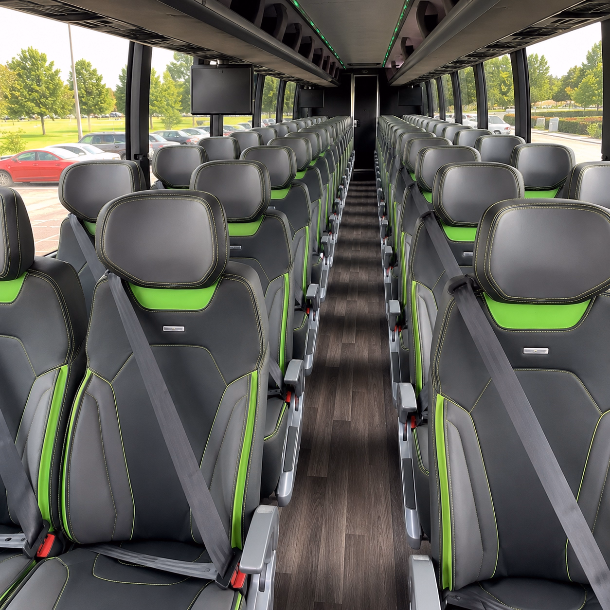 long distance charter buses to texas rangers games in arlington