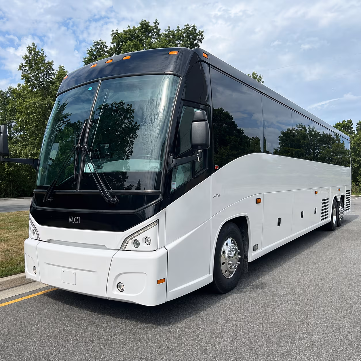 multi stop church campus and event shuttle buses in round rock