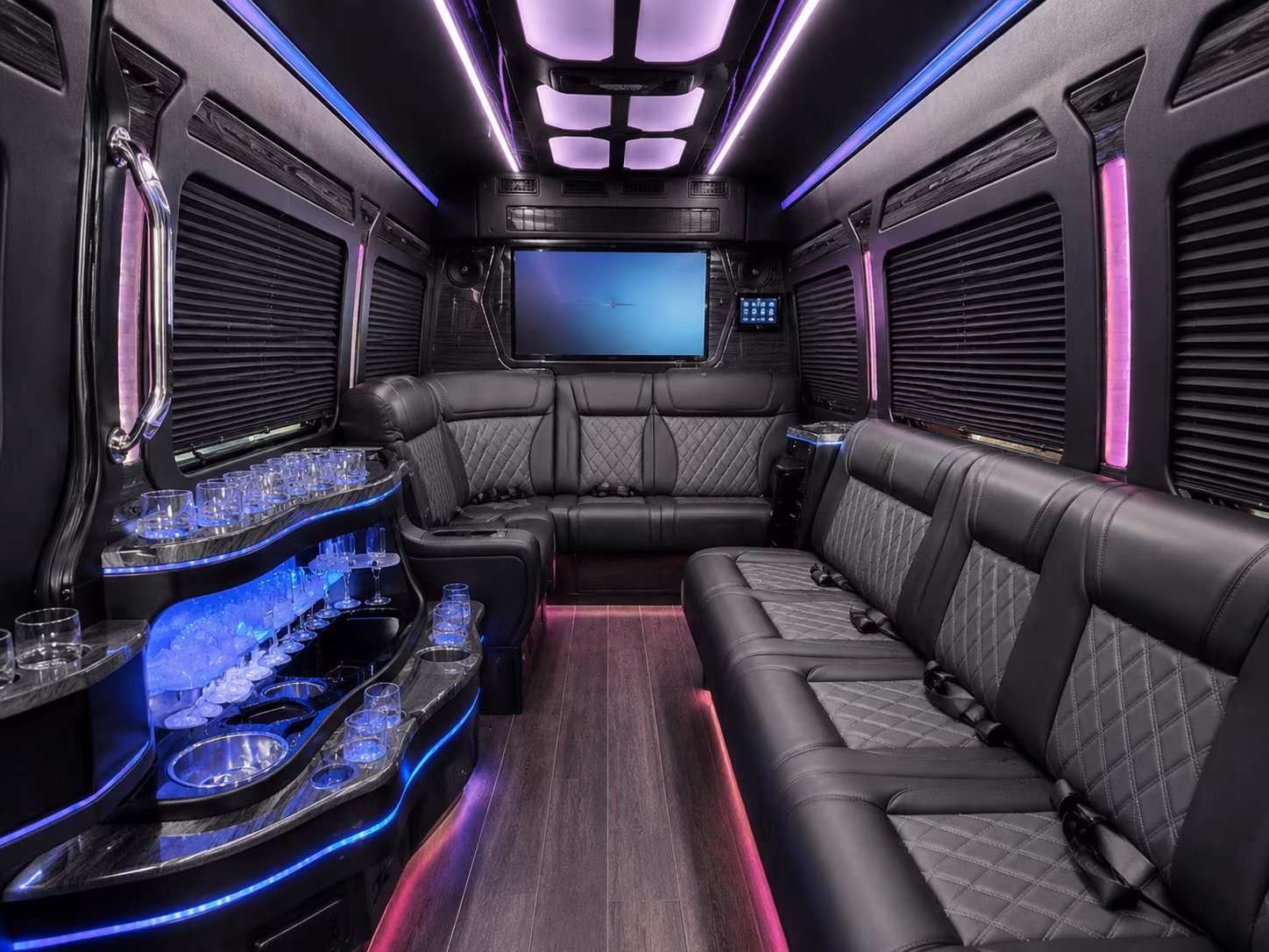 prom and homecoming buses across round rock isd