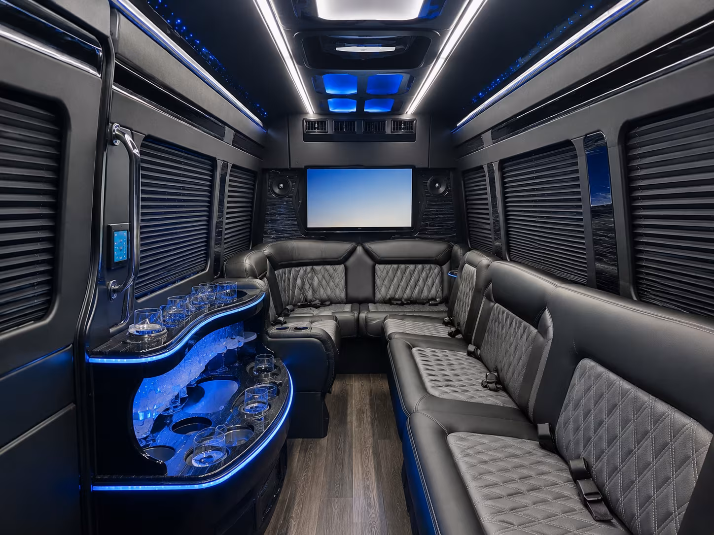 rent a bus from mcneil high school prom groups in austin