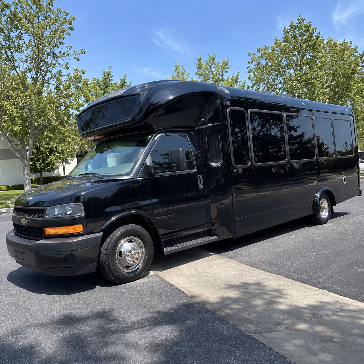 round rock 15 passenger party bus