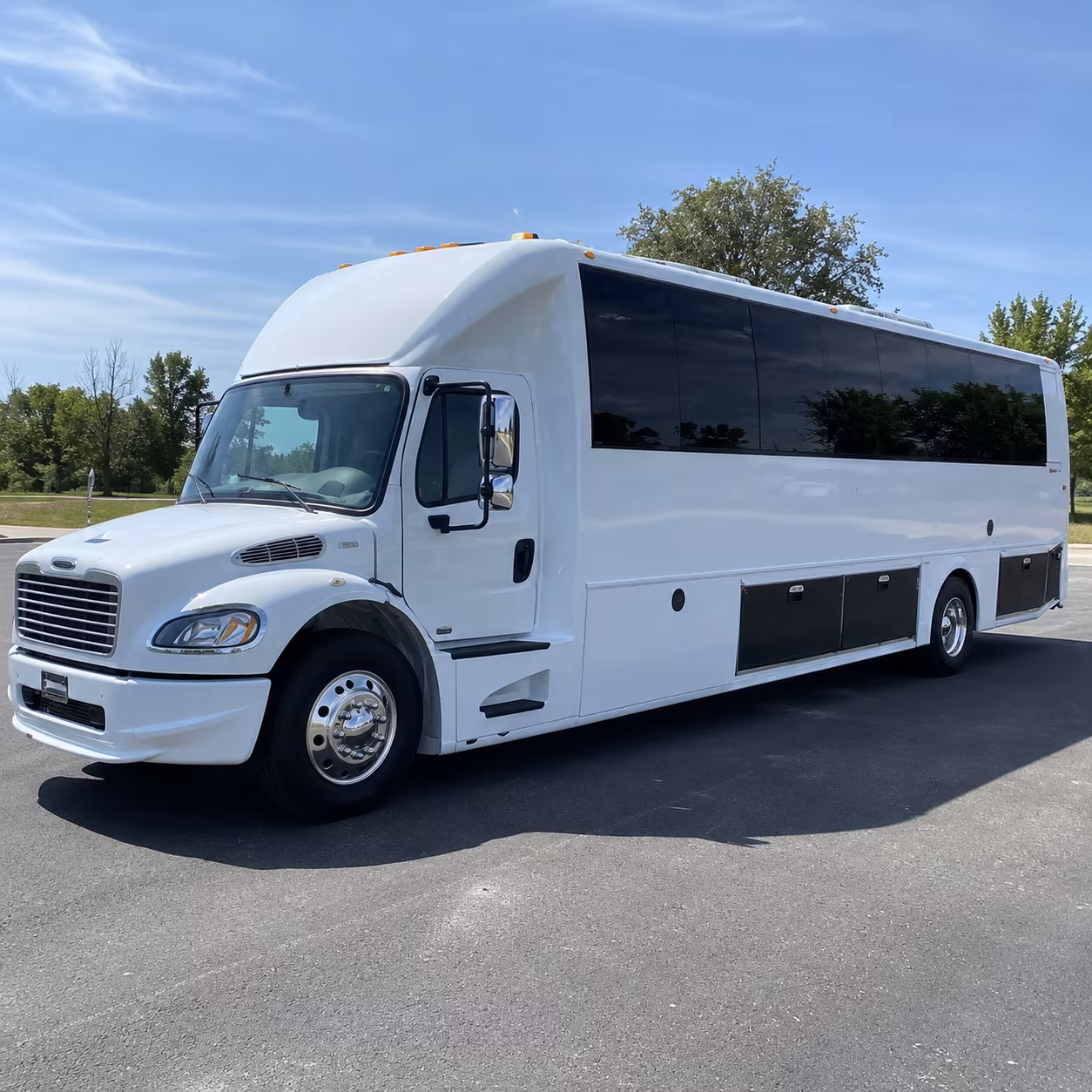 round rock 40 passenger party bus