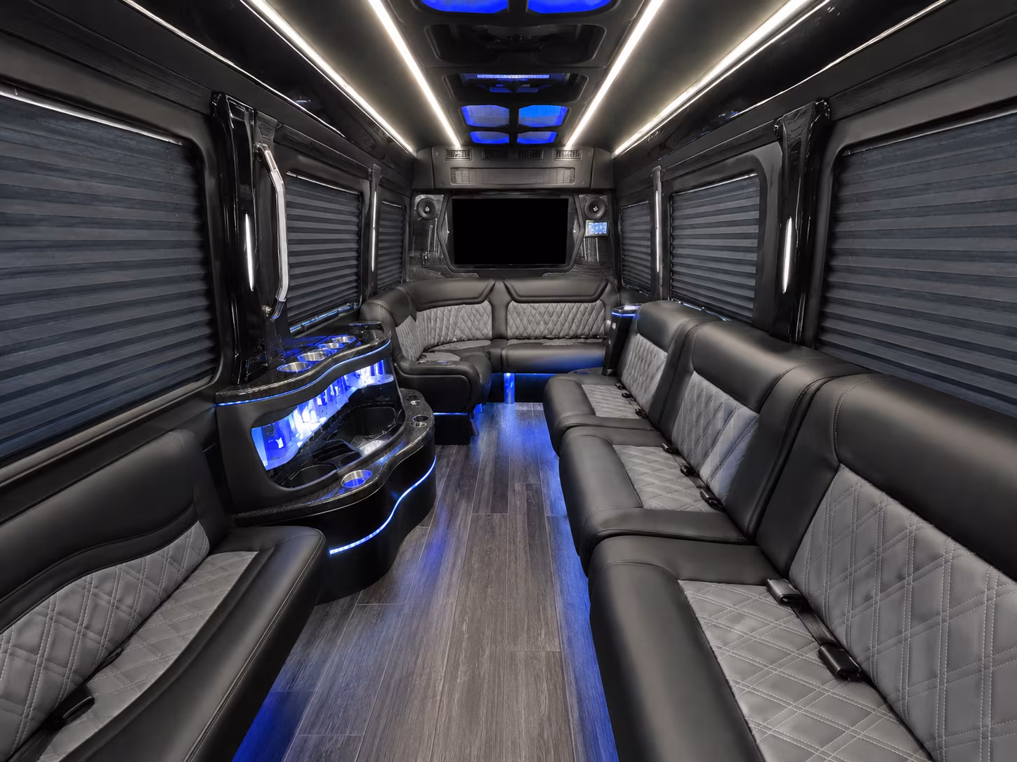round rock 50 passenger party bus