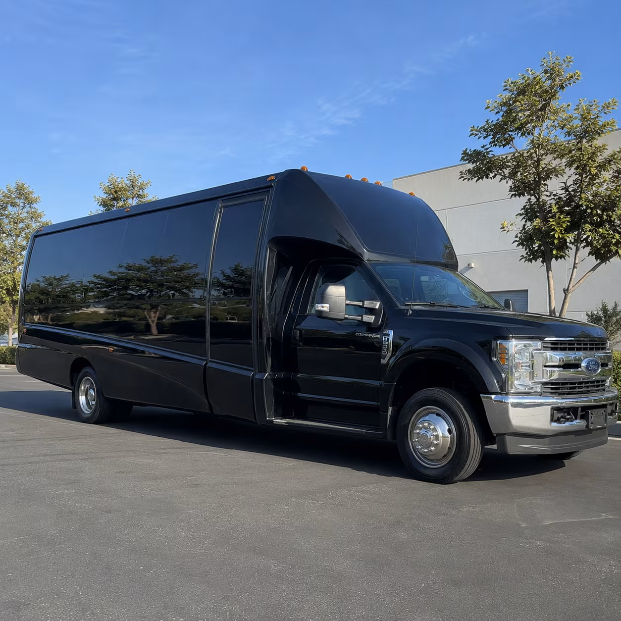 round rock anniversary party bus rental