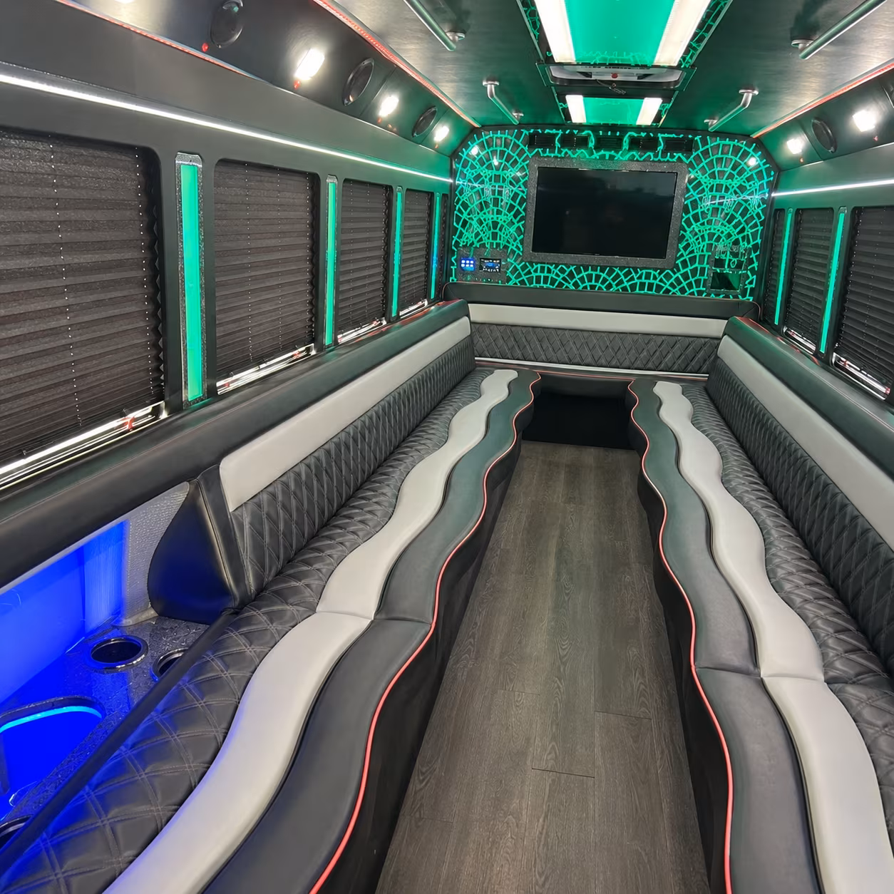 round rock bachelor bachelorette party bus rental