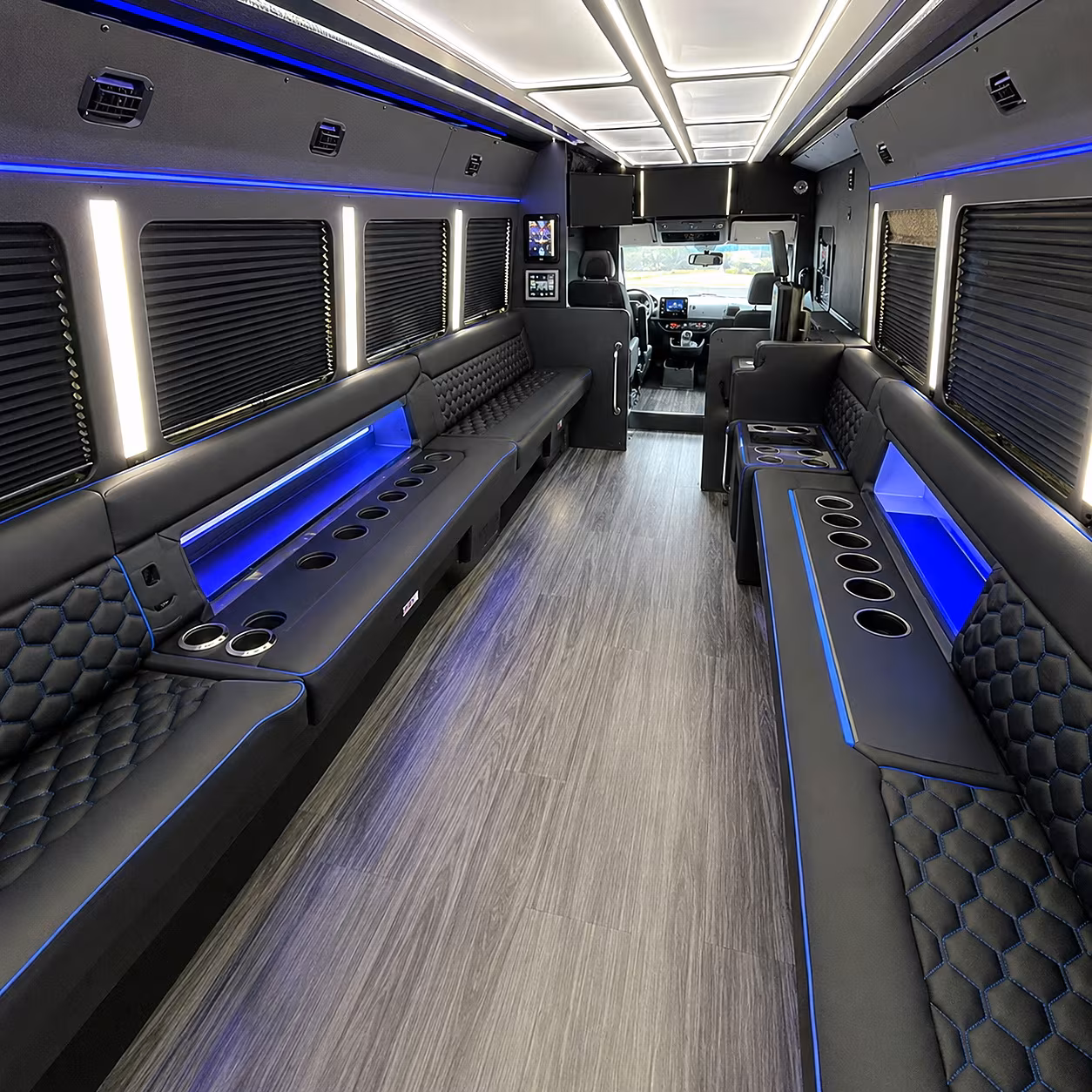 round rock birthday party bus rental