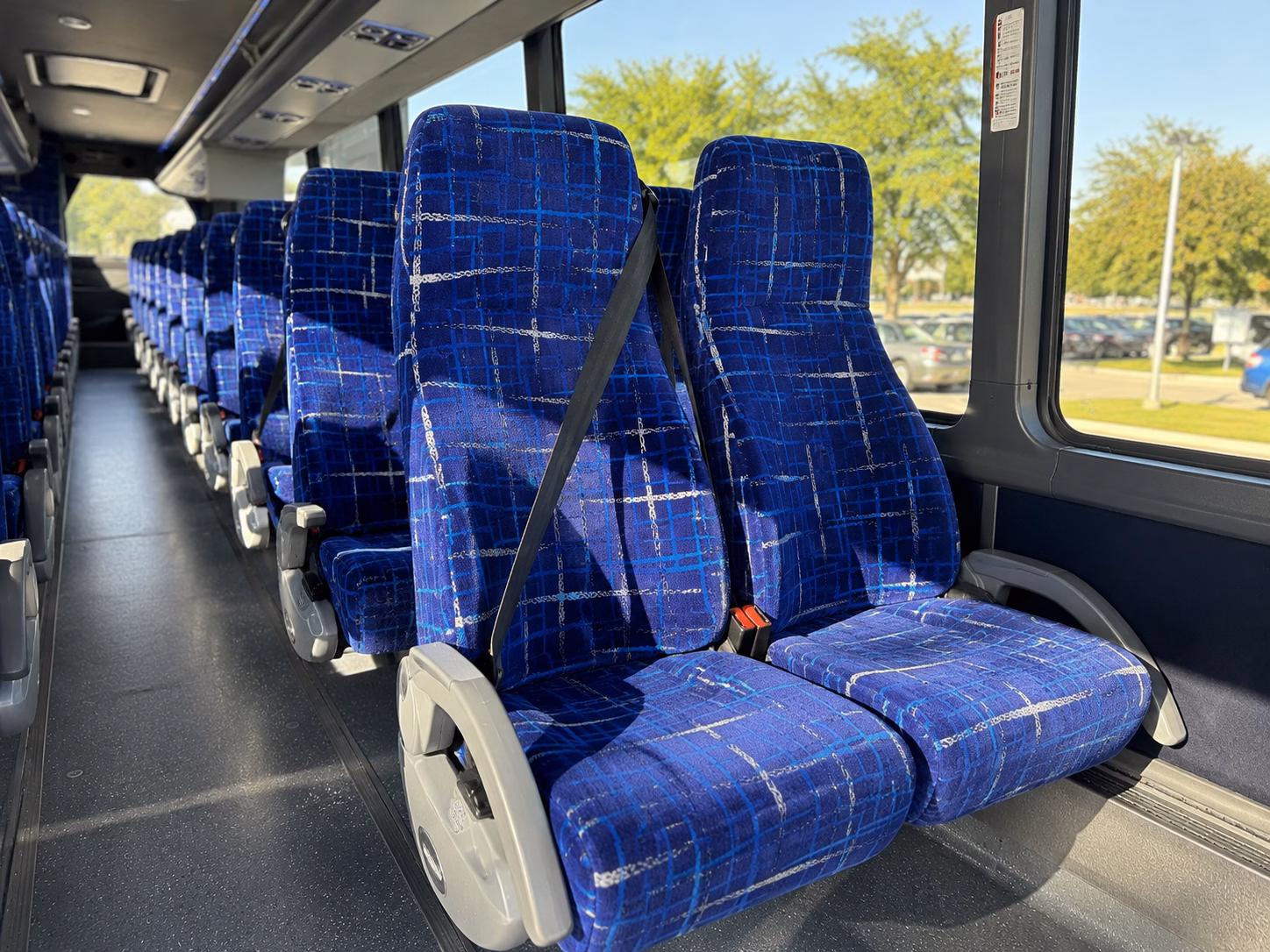 round rock charter buses to dallas fort worth and north texas