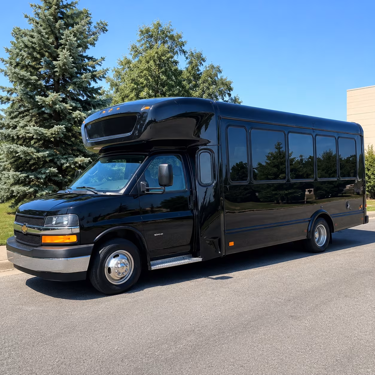 round rock concert party bus rental