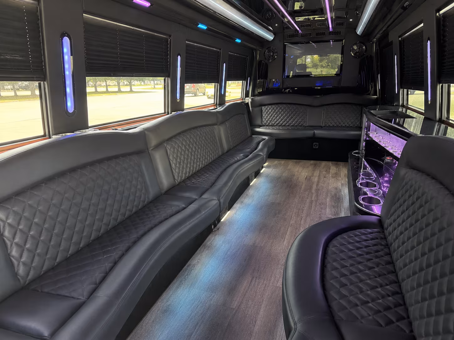 round rock corporate party bus rental
