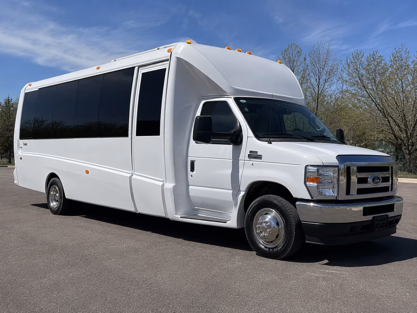 round rock holiday party bus rental