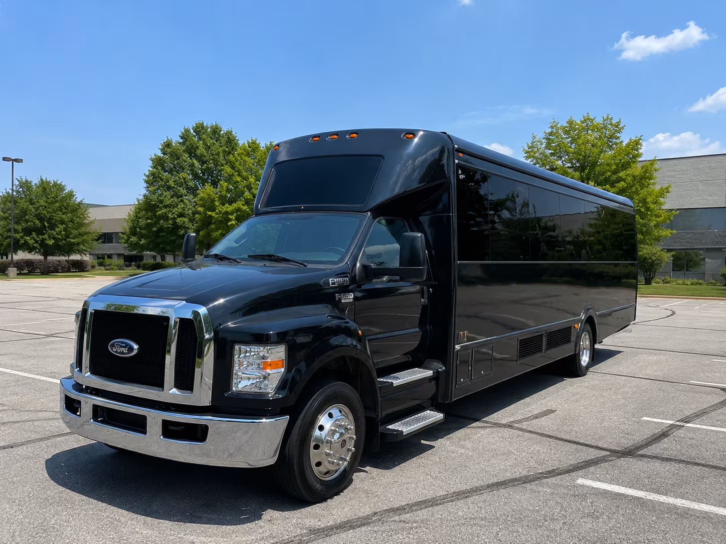 round rock new years eve party bus rental