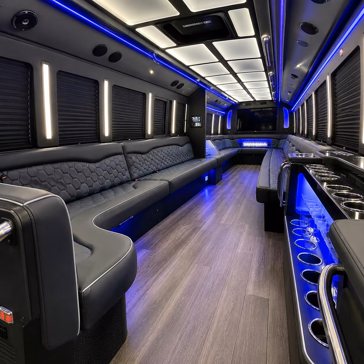 round rock night out party bus rental