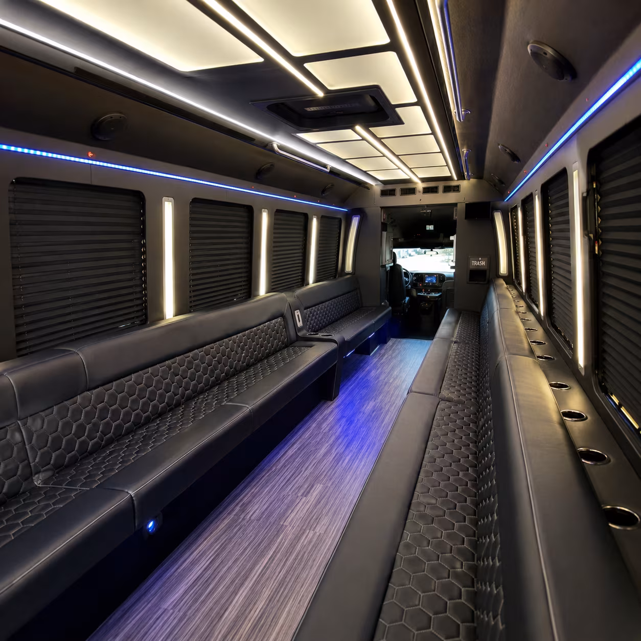round rock party bus rentals inside