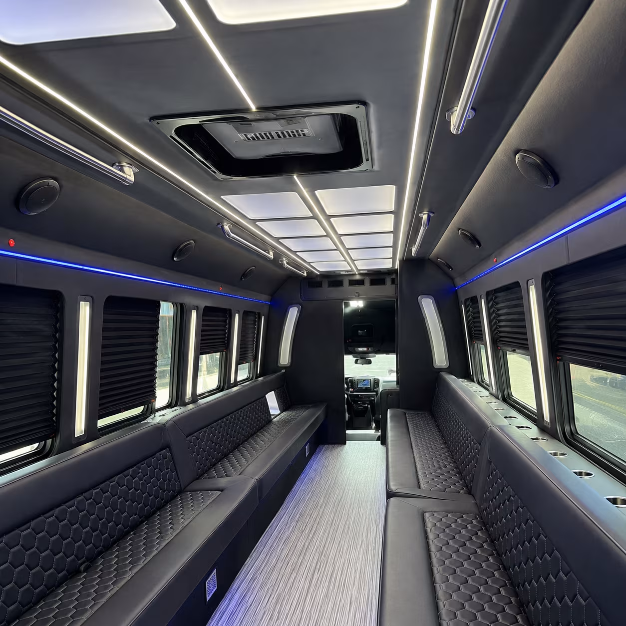 round rock prom party bus rental