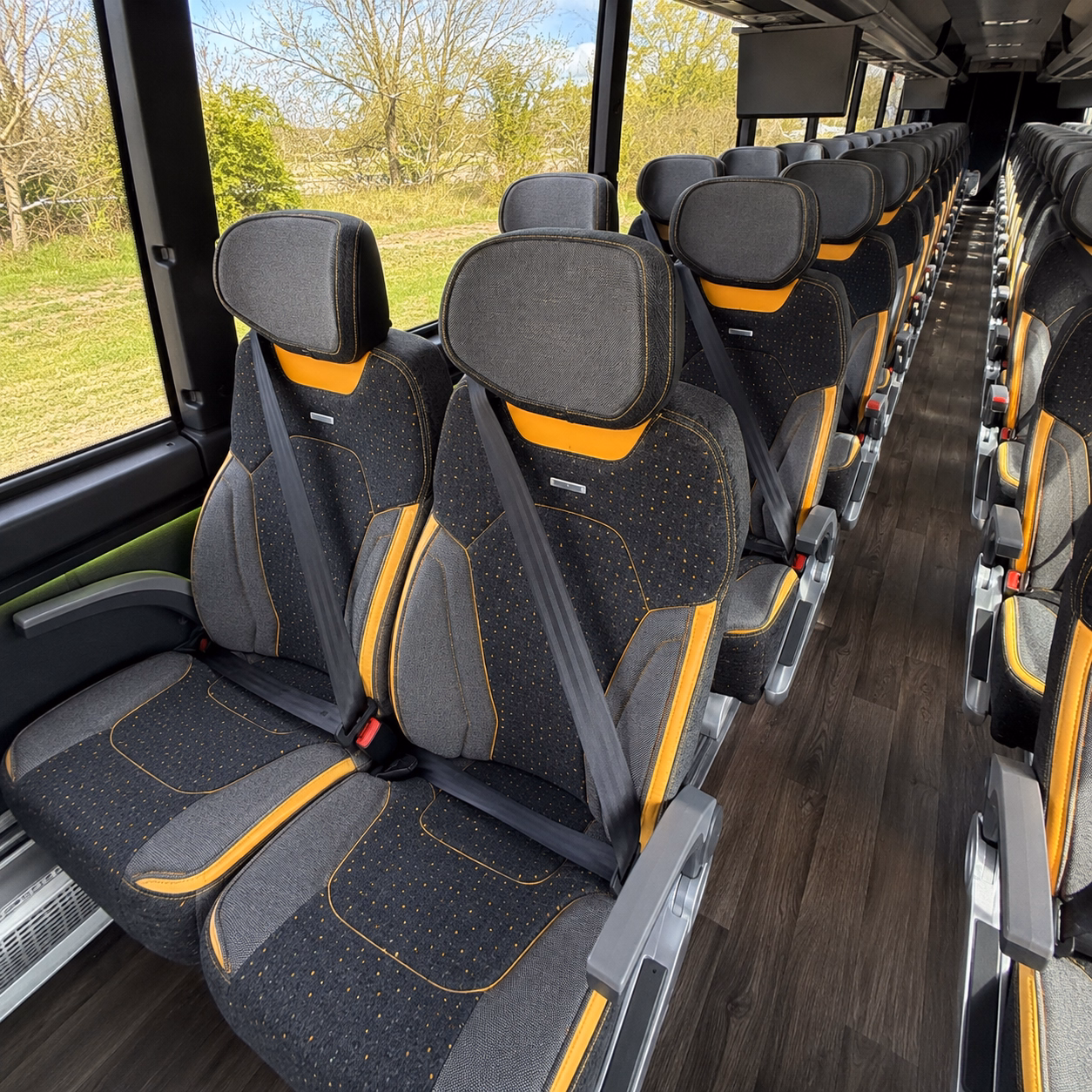 round rock prom transportation onboard seating