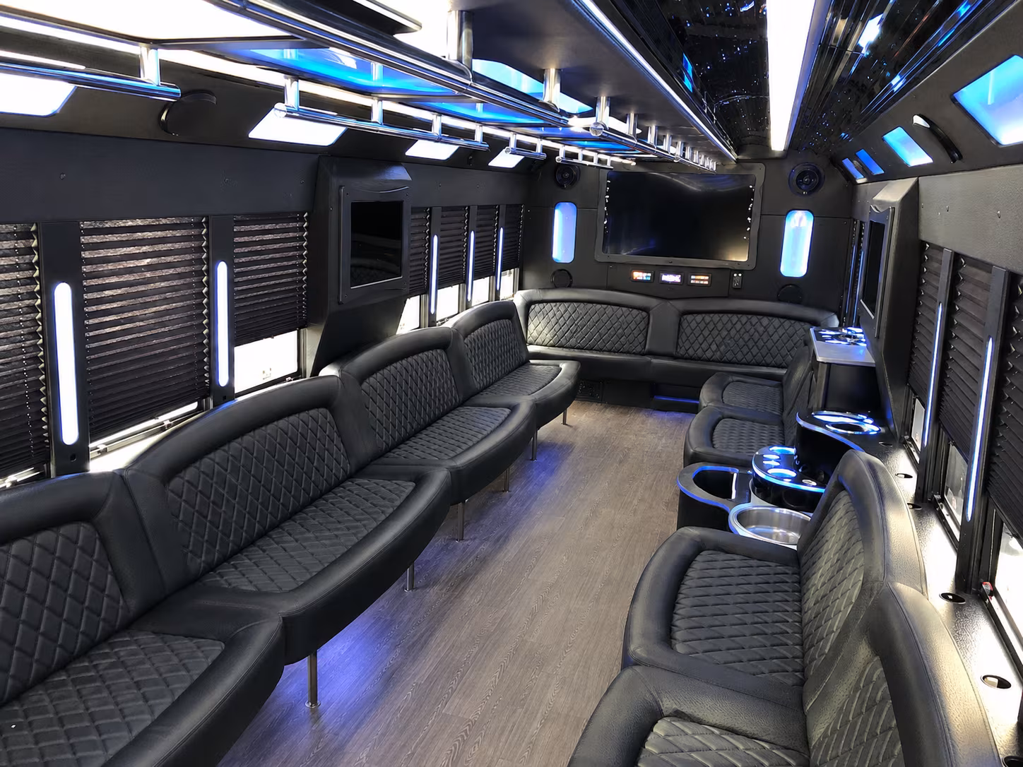 round rock sporting event party bus rental