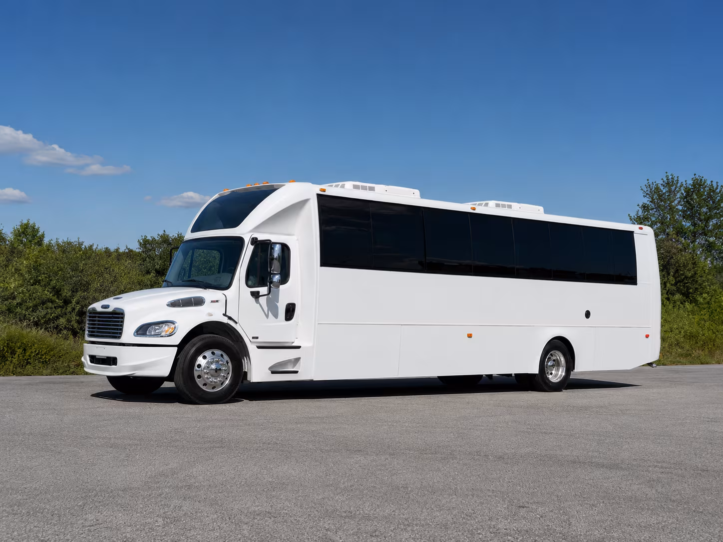 round rock wedding party bus rental