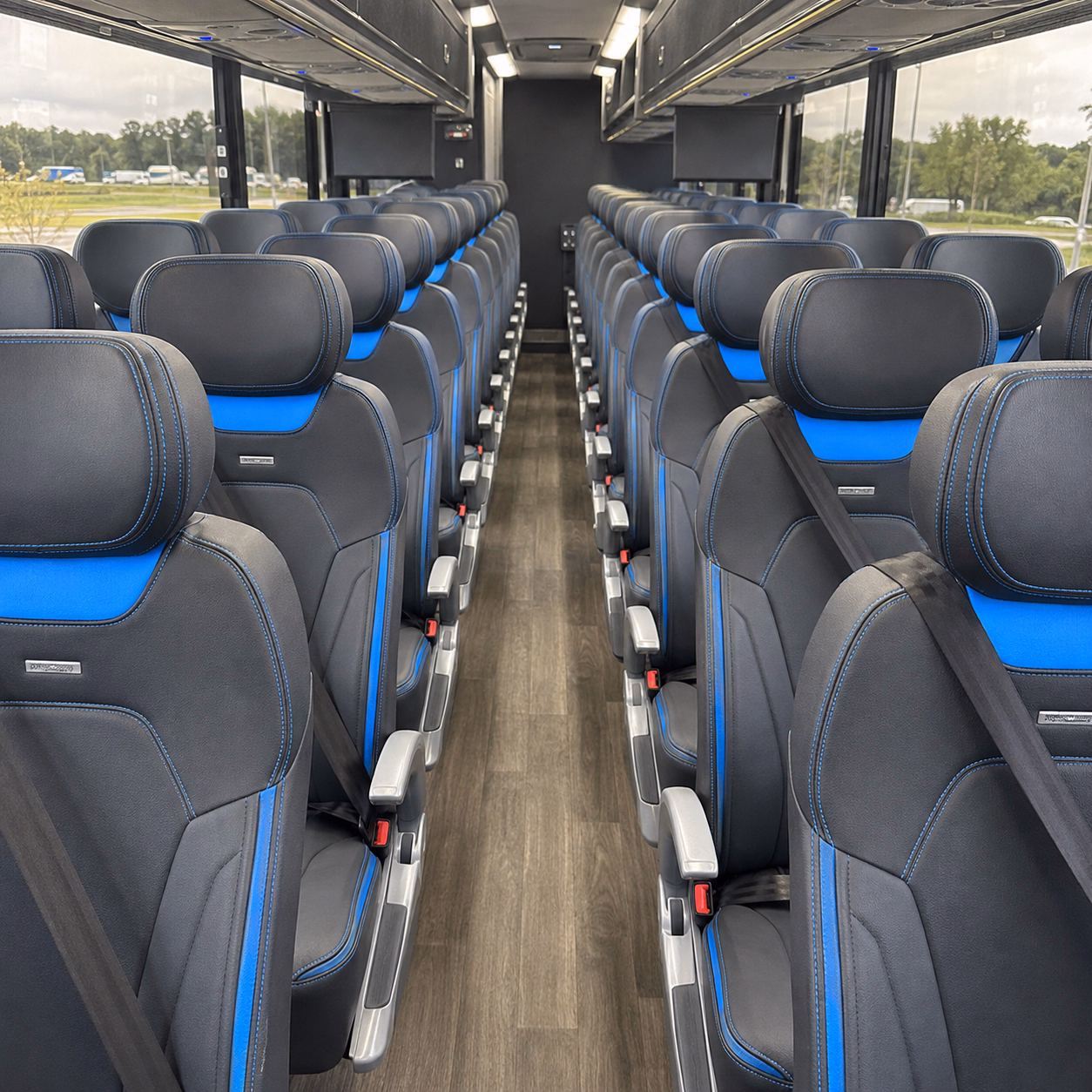 school buses for inner space cavern trips from round rock