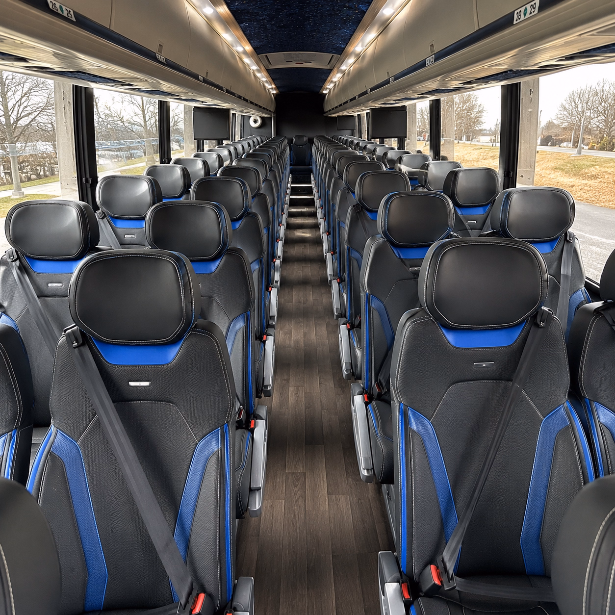 the easy way to compare round rock buses