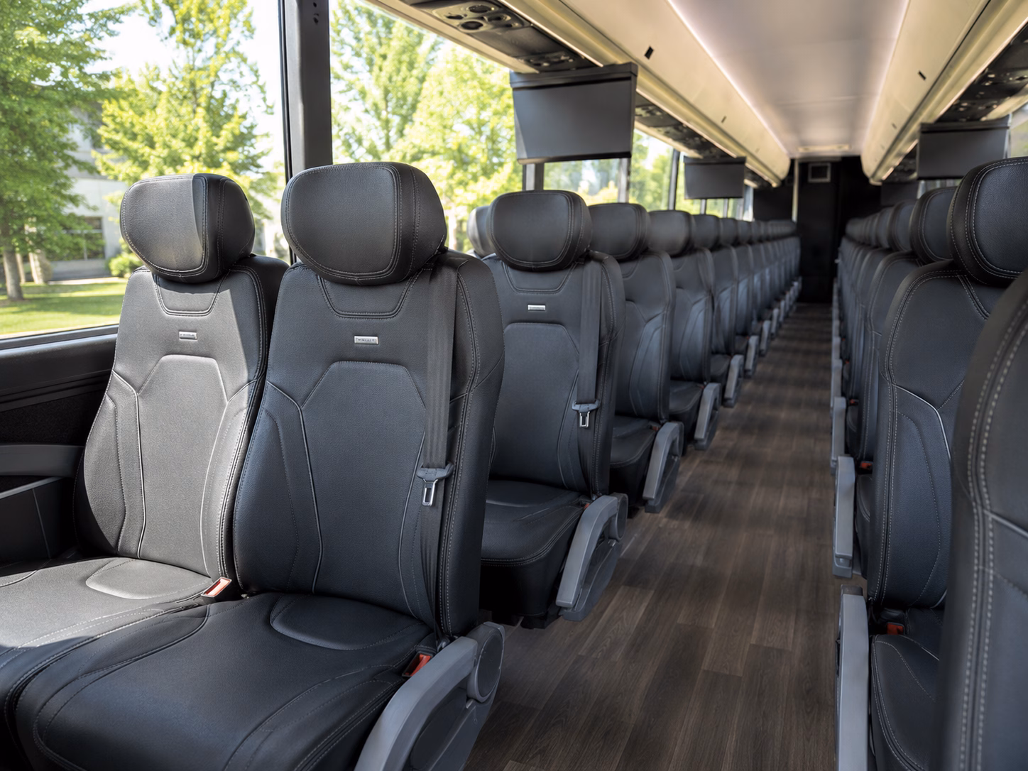 wine festival bus rentals for round rock groups heading to fredericksburg