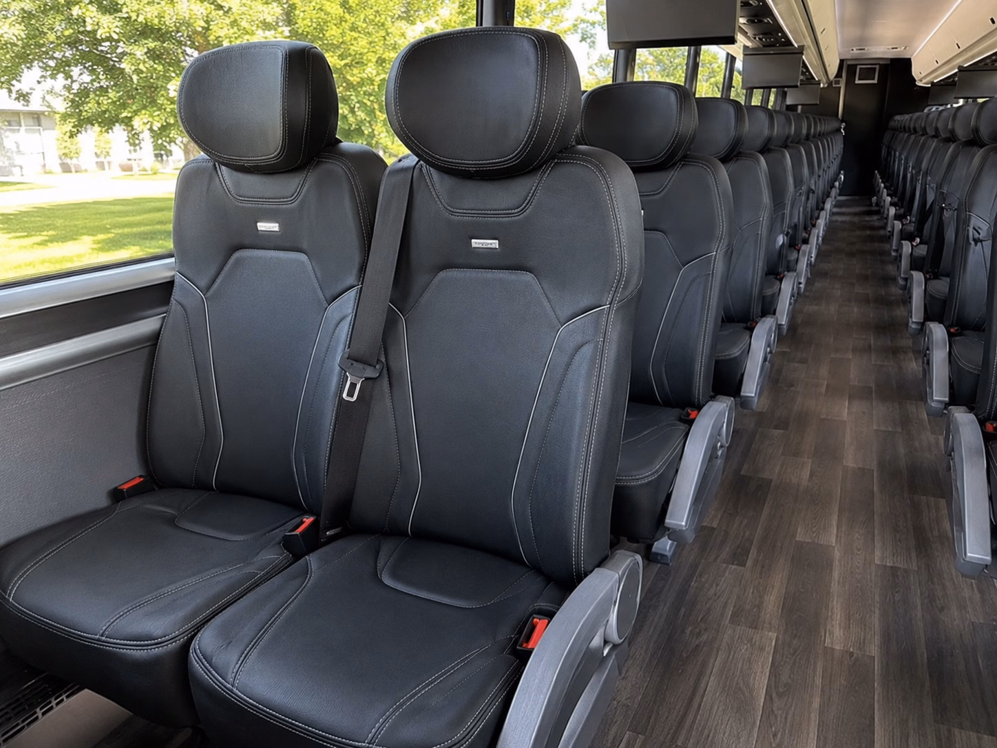 winery and distillery tour buses for round rock wedding parties